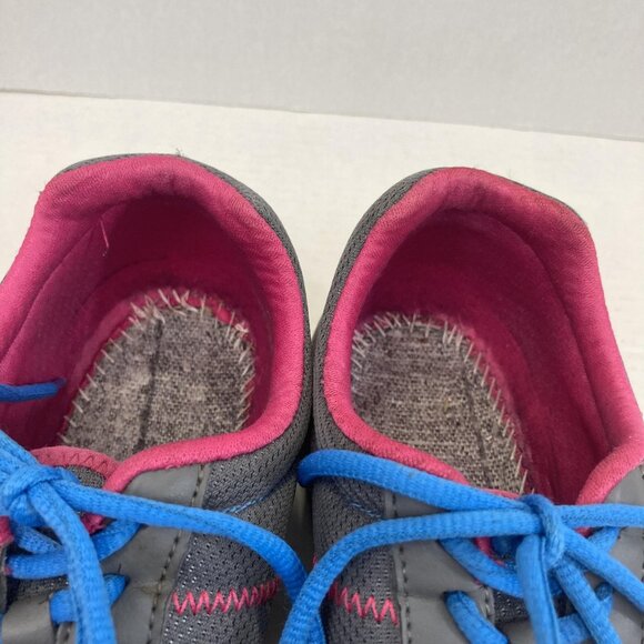 Vionic Alliance Shoes Sneakers Womens Size 8.5 Gray Pink Walking Orthotic Mesh - Picture 9 of 13